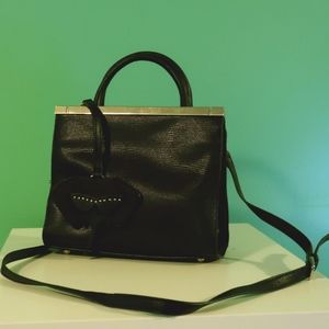 Christian Siriano -  Black Hand/Crossbag